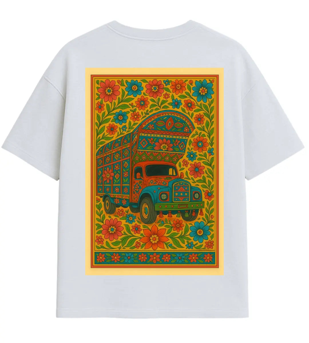 Flover Truck Oversize T-Shirt Lorinfo