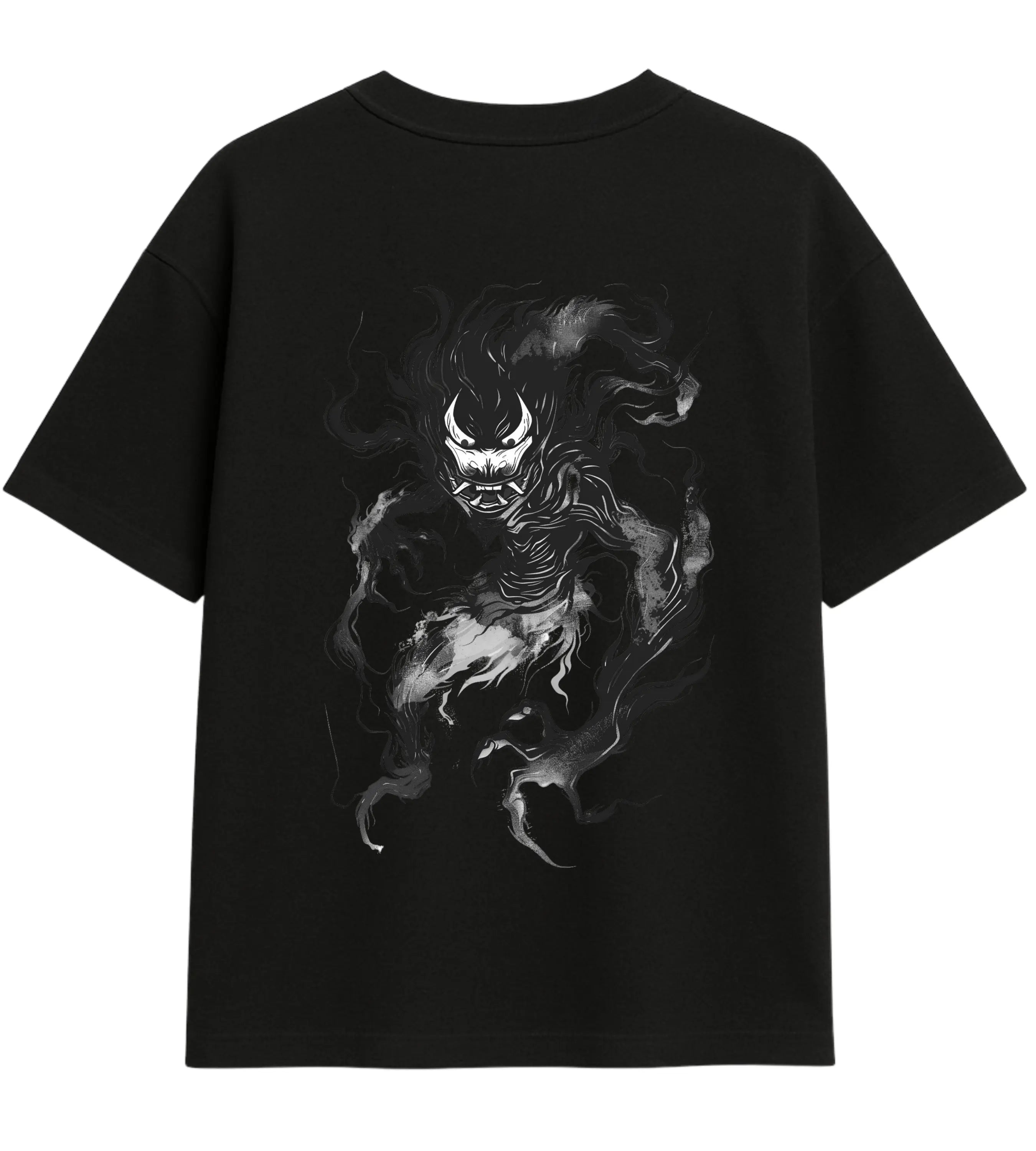 Gölgelerin Laneti Oversize T-Shirt Lorinfo