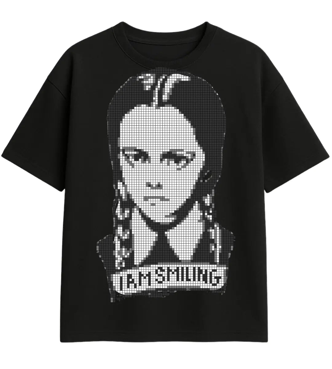 Pixel Wednesday Oversize T-Shirt Lorinfo