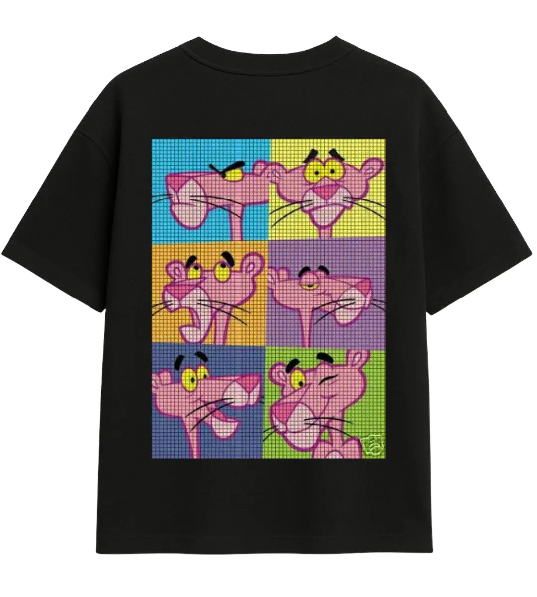 Pop Panther Oversize T-Shirt Lorinfo