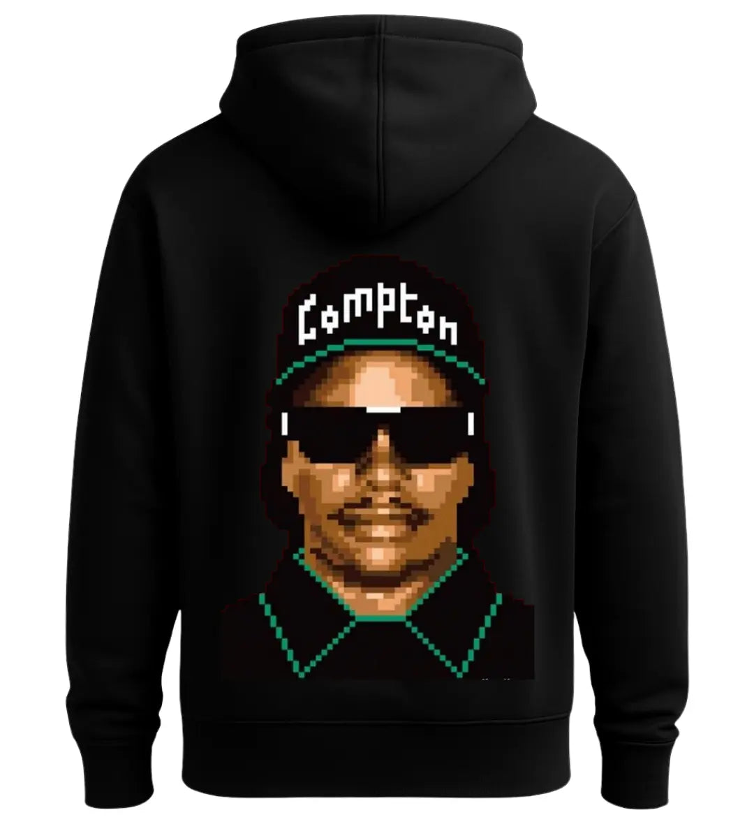 Pixel Compton Hoodie Lorinfo