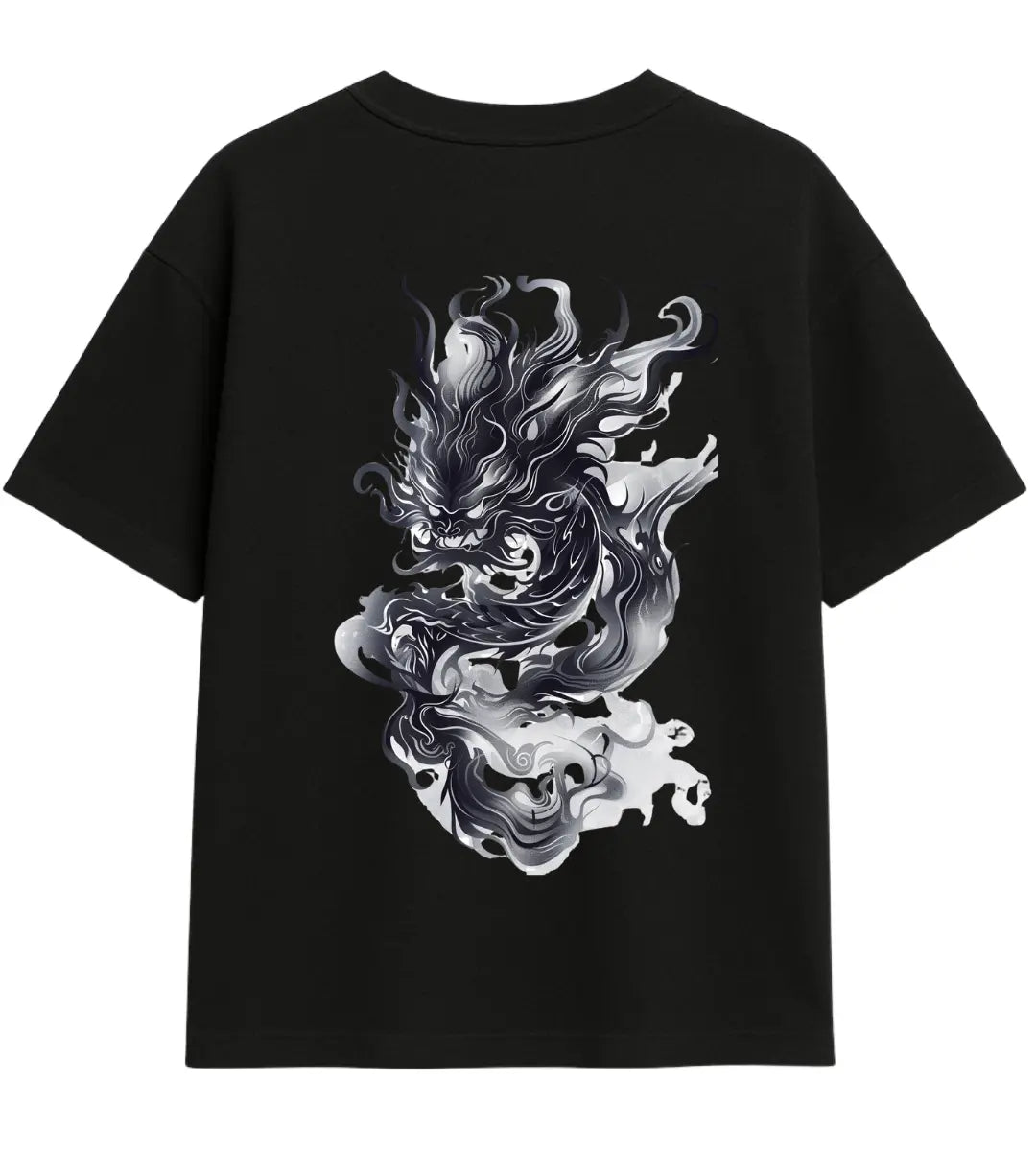 Ejder Rüzgarı Oversize T-Shirt Lorinfo