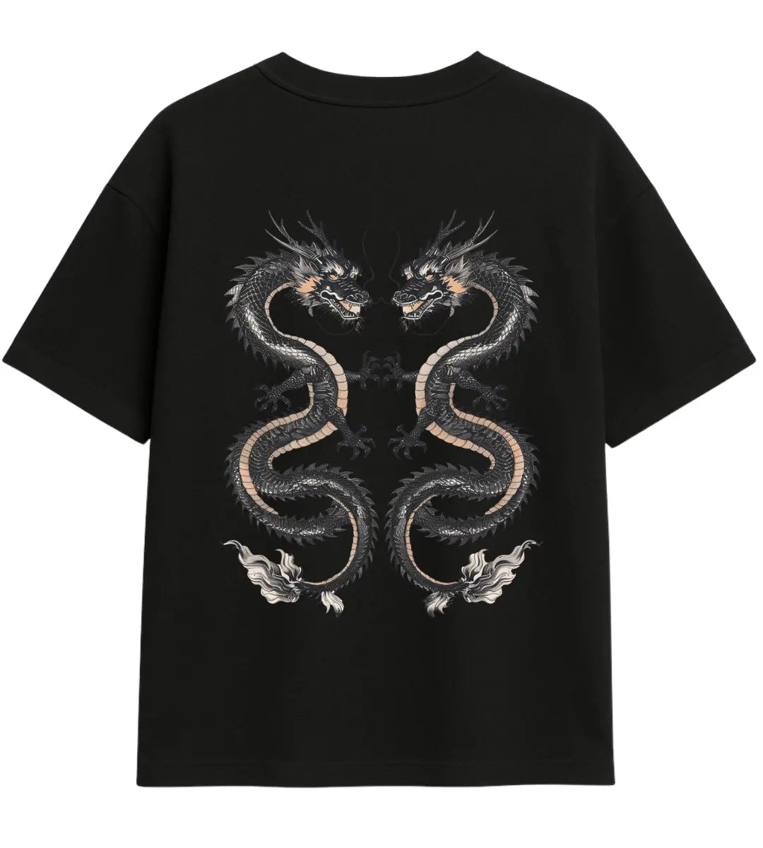 Shadow Twins Oversize T-Shirt Lorinfo