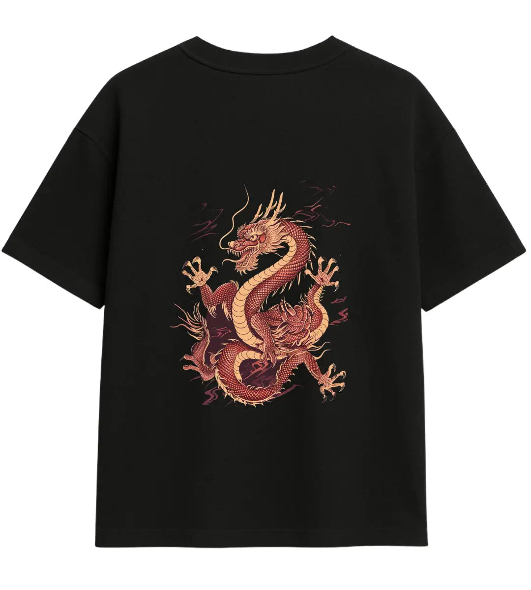 Lord of the Flame Oversize T-Shirt Lorinfo