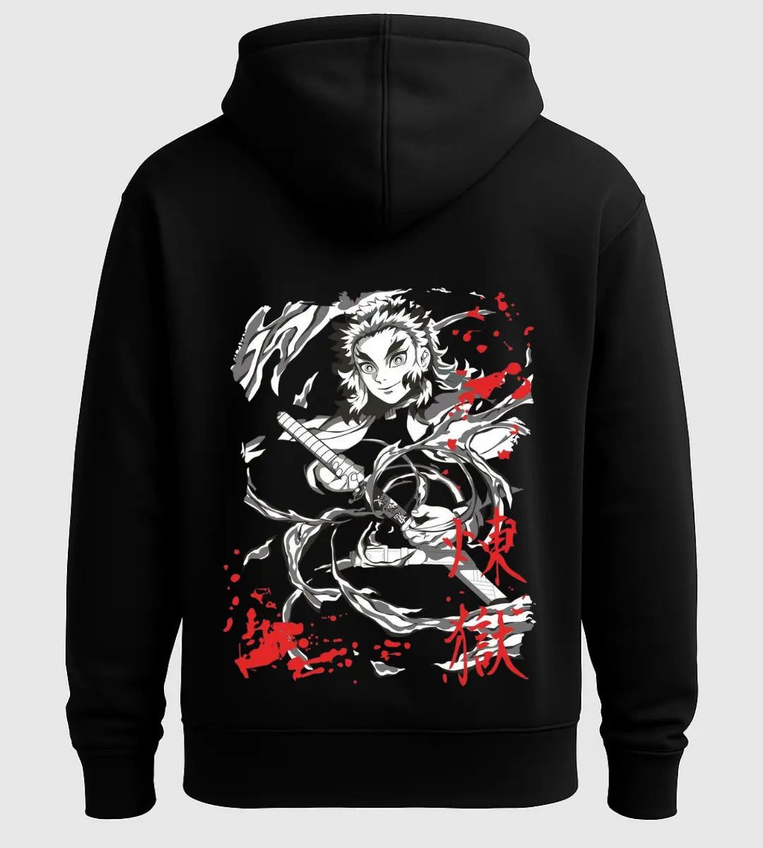 Rengoku Flame Hashira Hoodie Lorinfo
