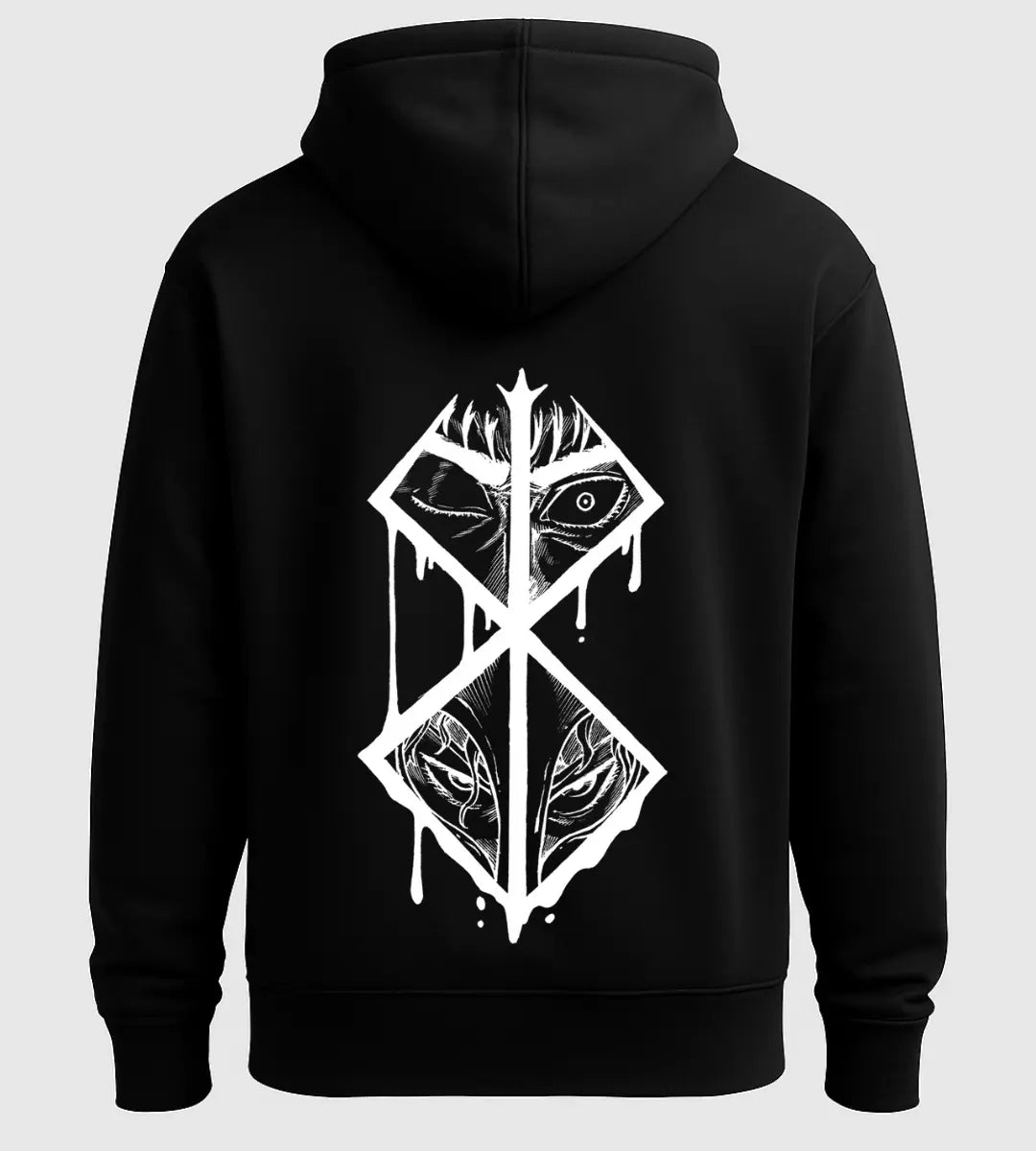 Mystic Eyes Hoodie Lorinfo