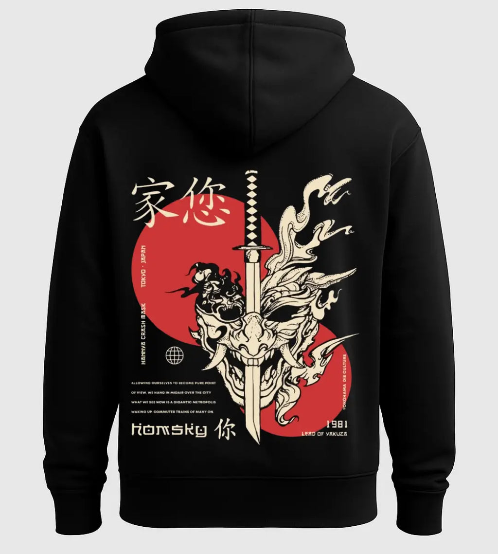 Oni’nin Kılıcı Hoodie Lorinfo