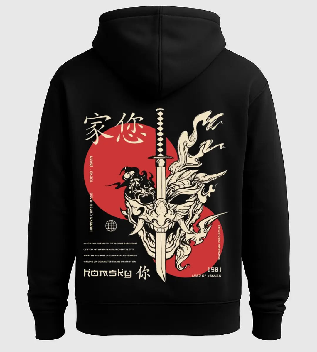 Oni’nin Kılıcı Hoodie Lorinfo