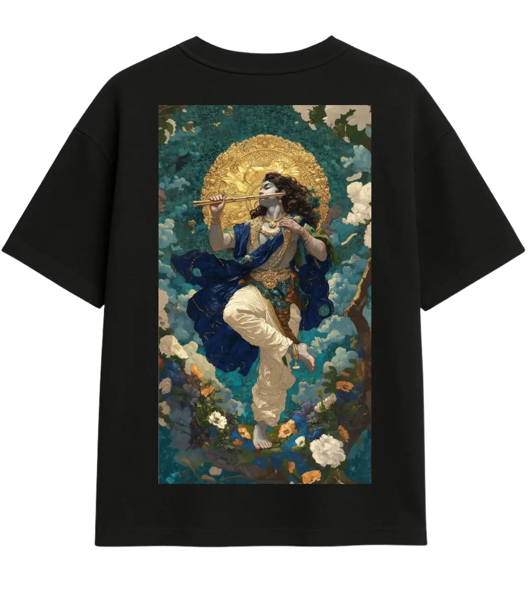 Krishna'nın Ezgisi Oversize T-Shirt Lorinfo