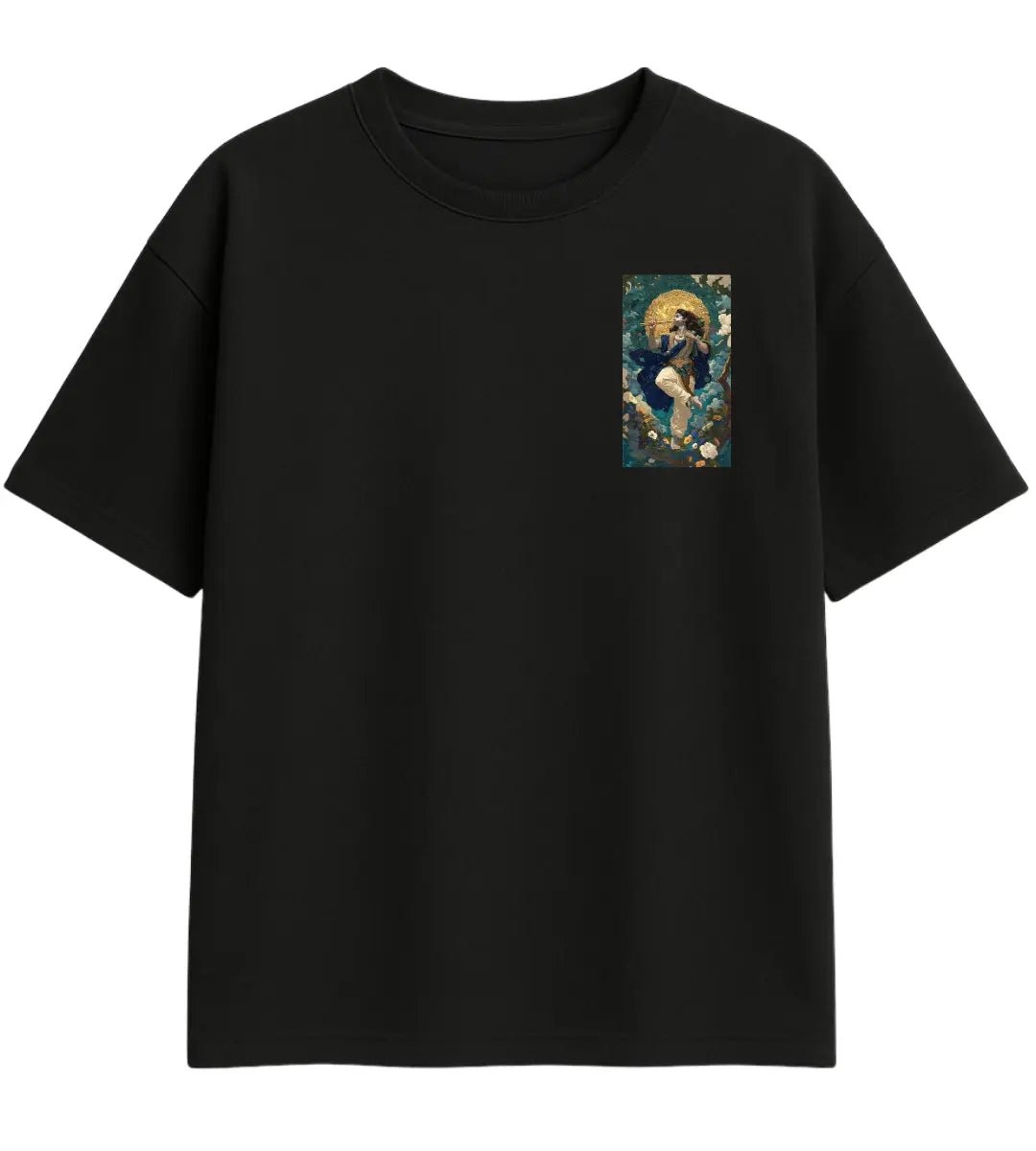 Krishna'nın Ezgisi Oversize T-Shirt Lorinfo