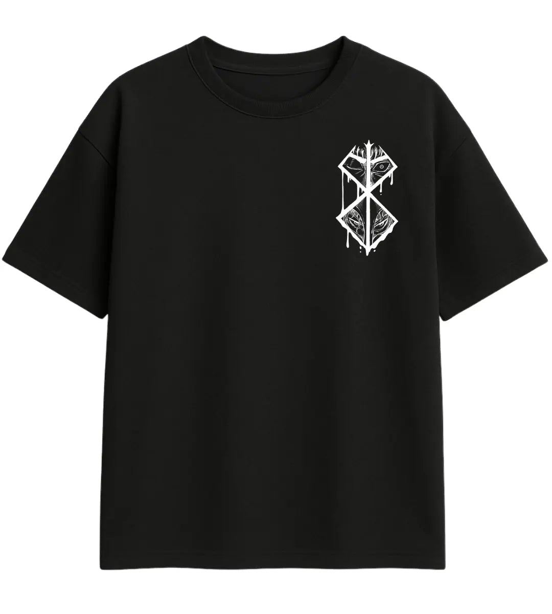 Mystic Eyes Oversize T-Shirt Lorinfo