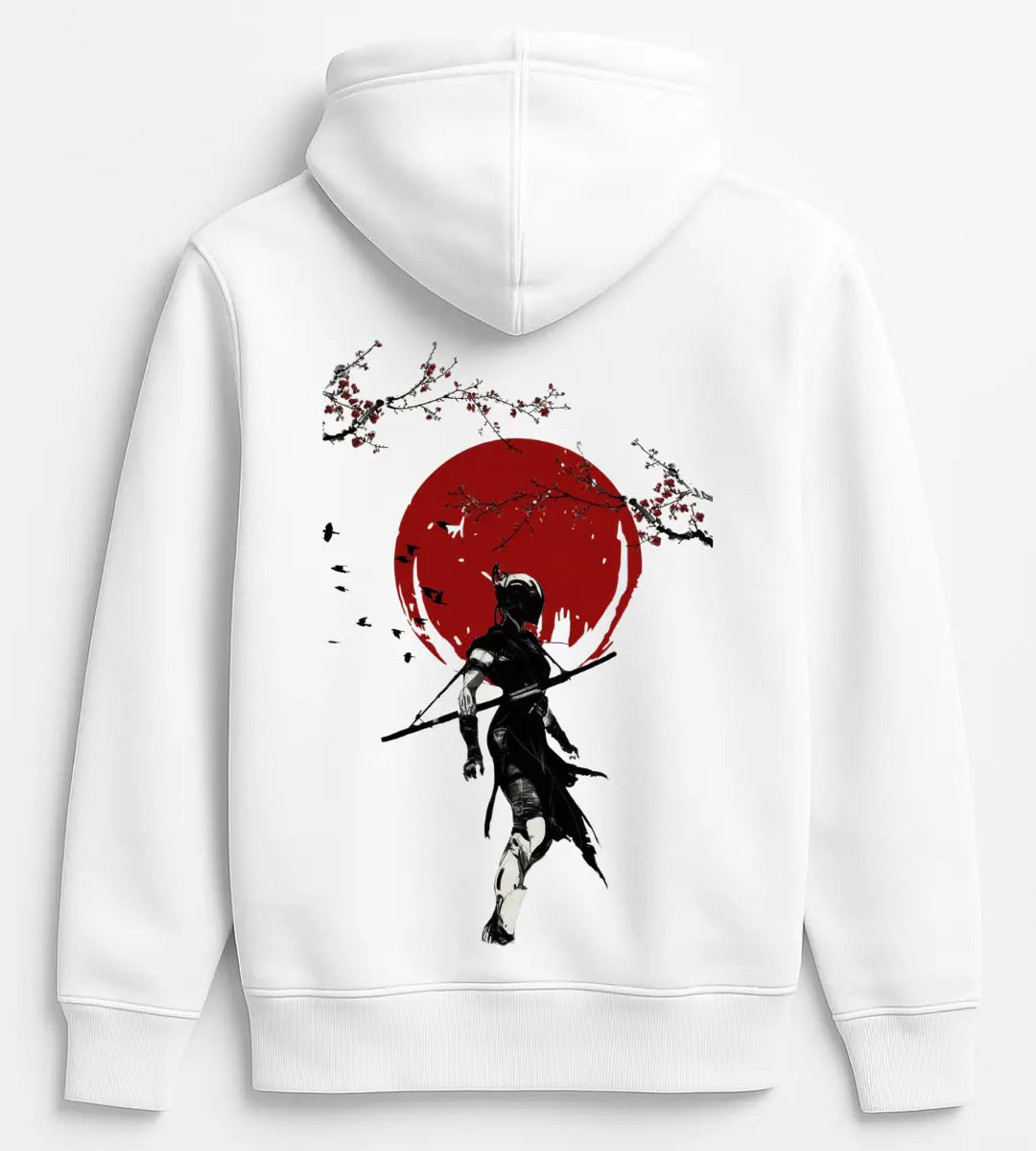 Karanlık Ninja Hoodie Lorinfo