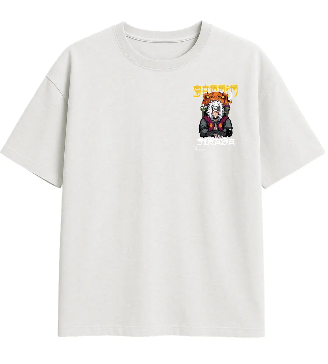 Sensei Tiger Oversize T-Shirt Lorinfo