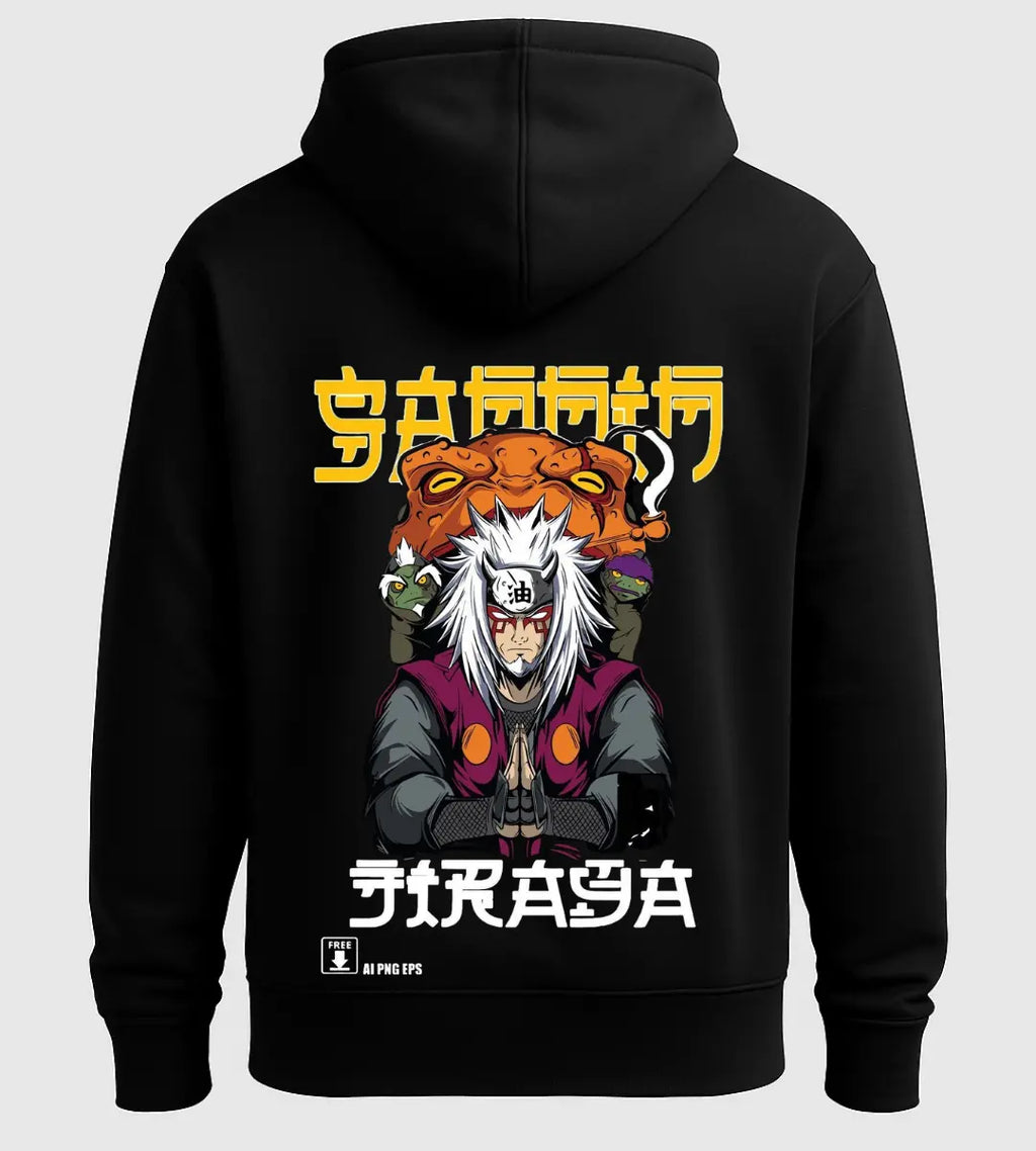 Sensei Tiger Hoodie Lorinfo
