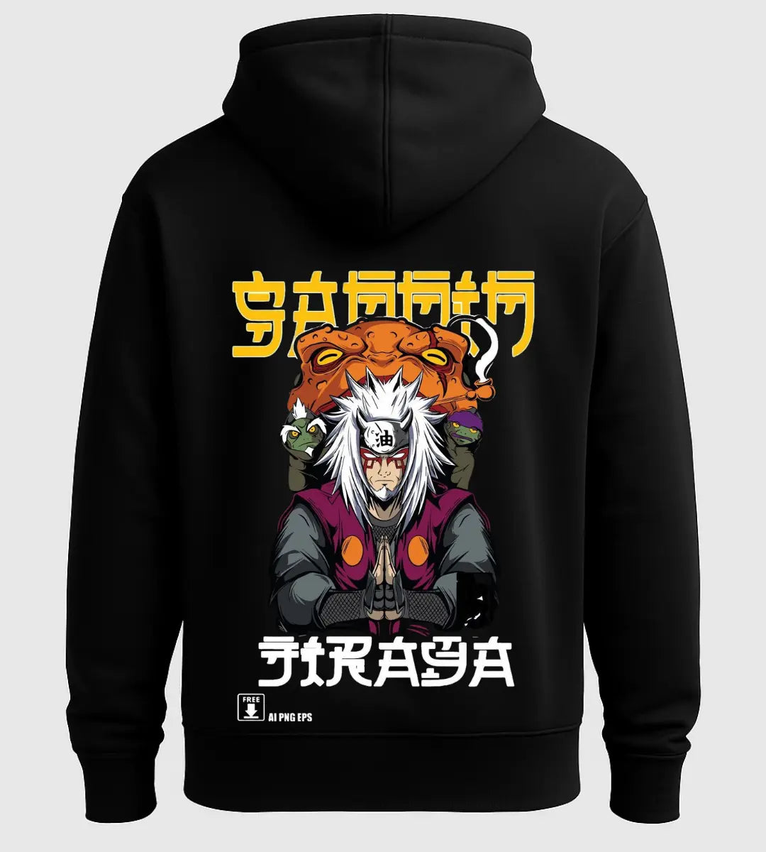 Sensei Tiger Hoodie Lorinfo