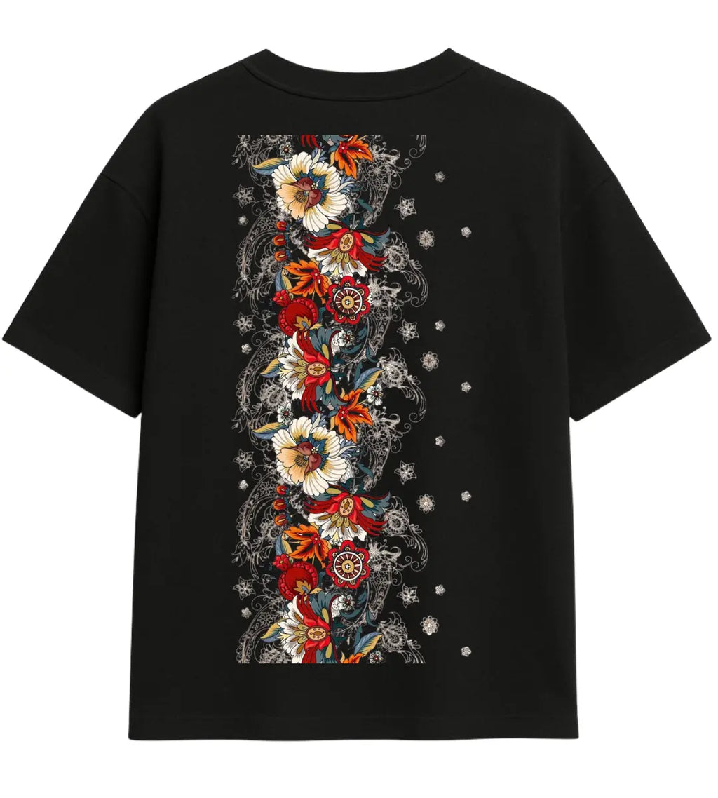 Flover Street Oversize T-Shirt Lorinfo