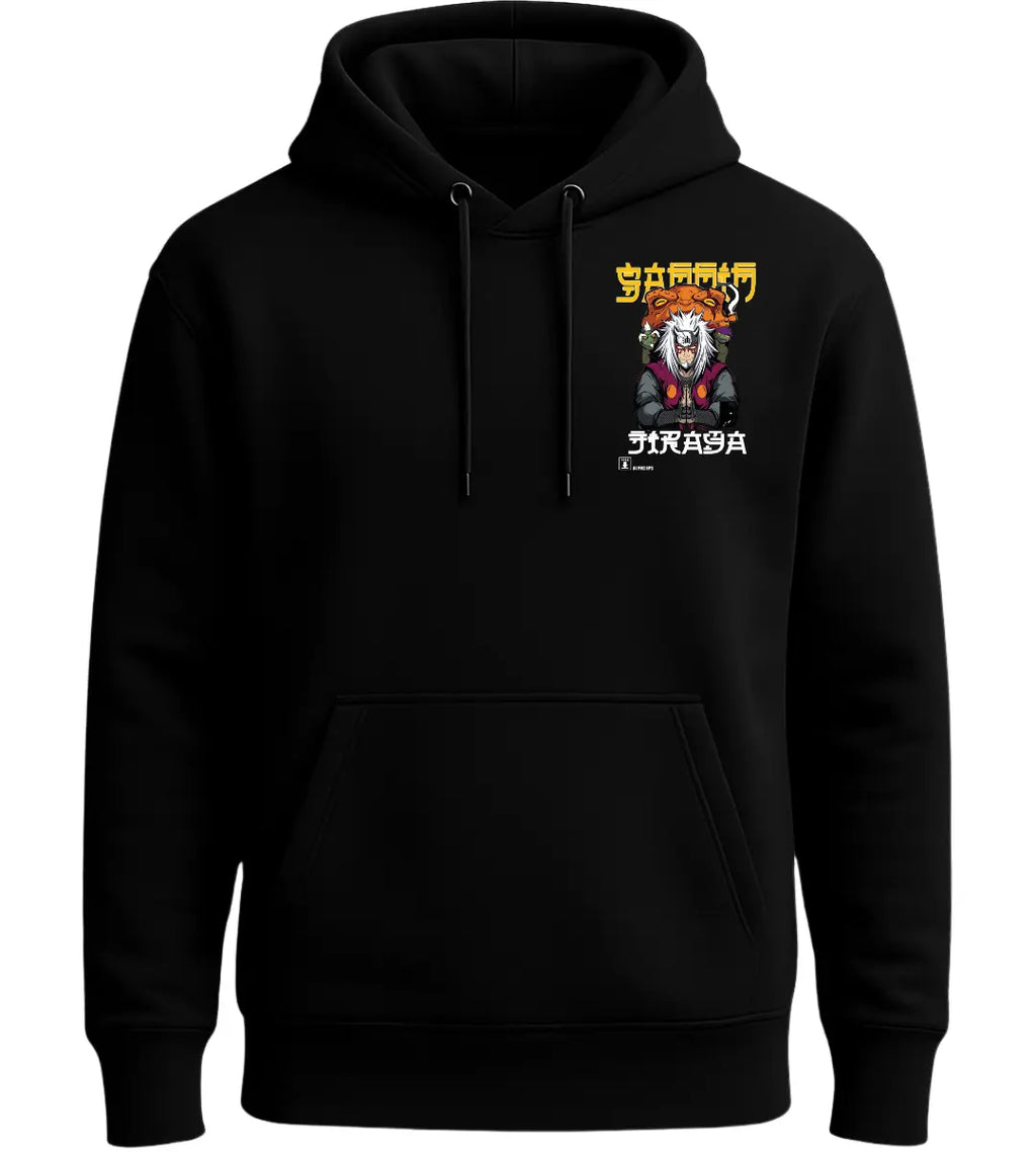 Sensei Tiger Hoodie Lorinfo