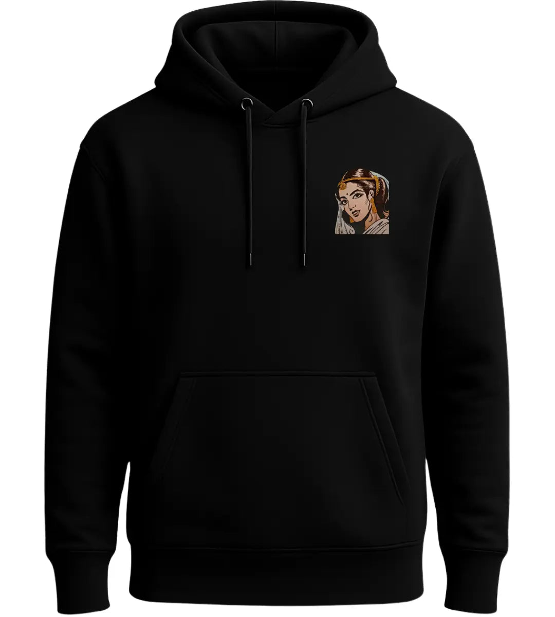 Retro Beauty Hoodie Lorinfo