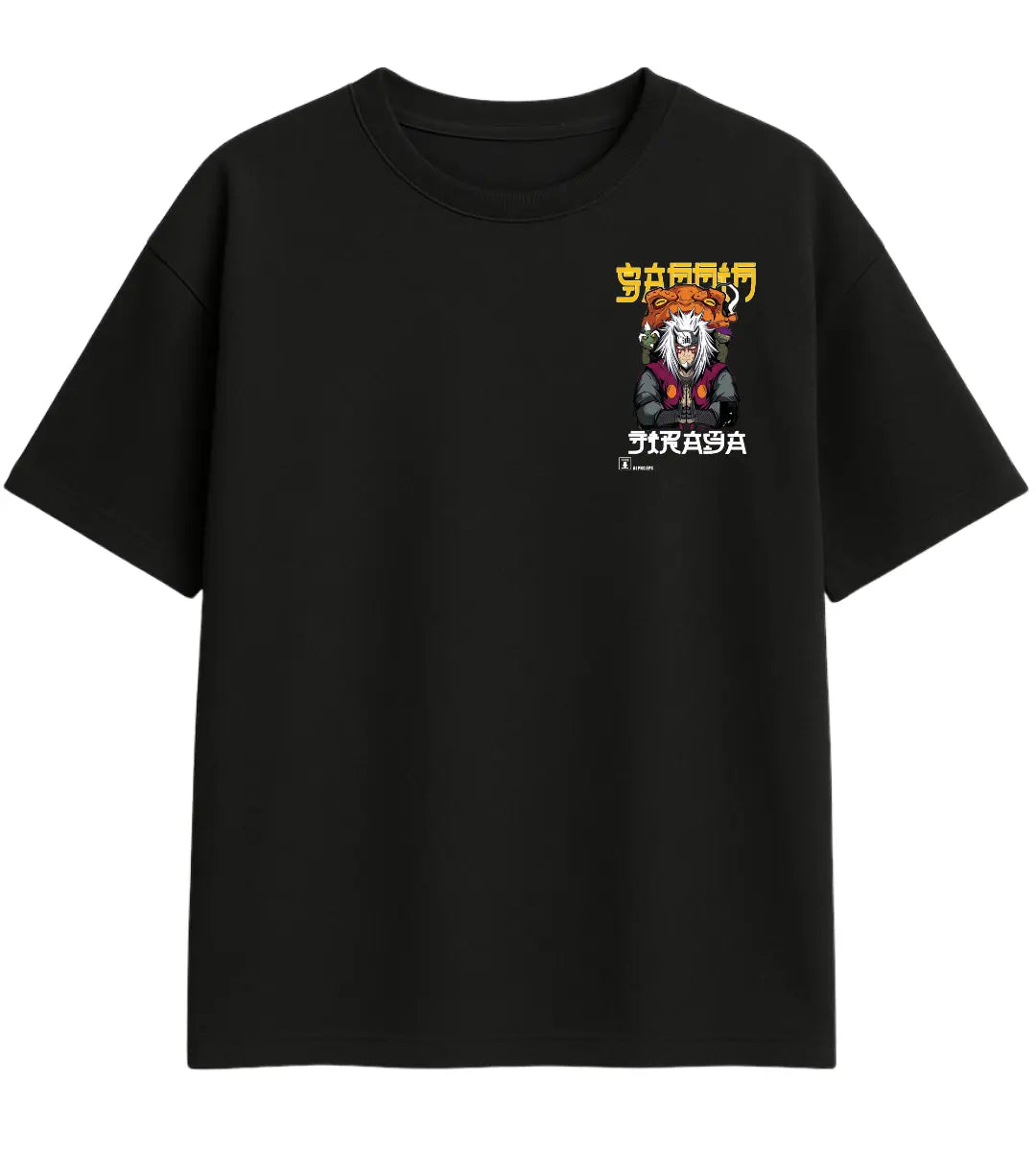 Sensei Tiger Oversize T-Shirt Lorinfo