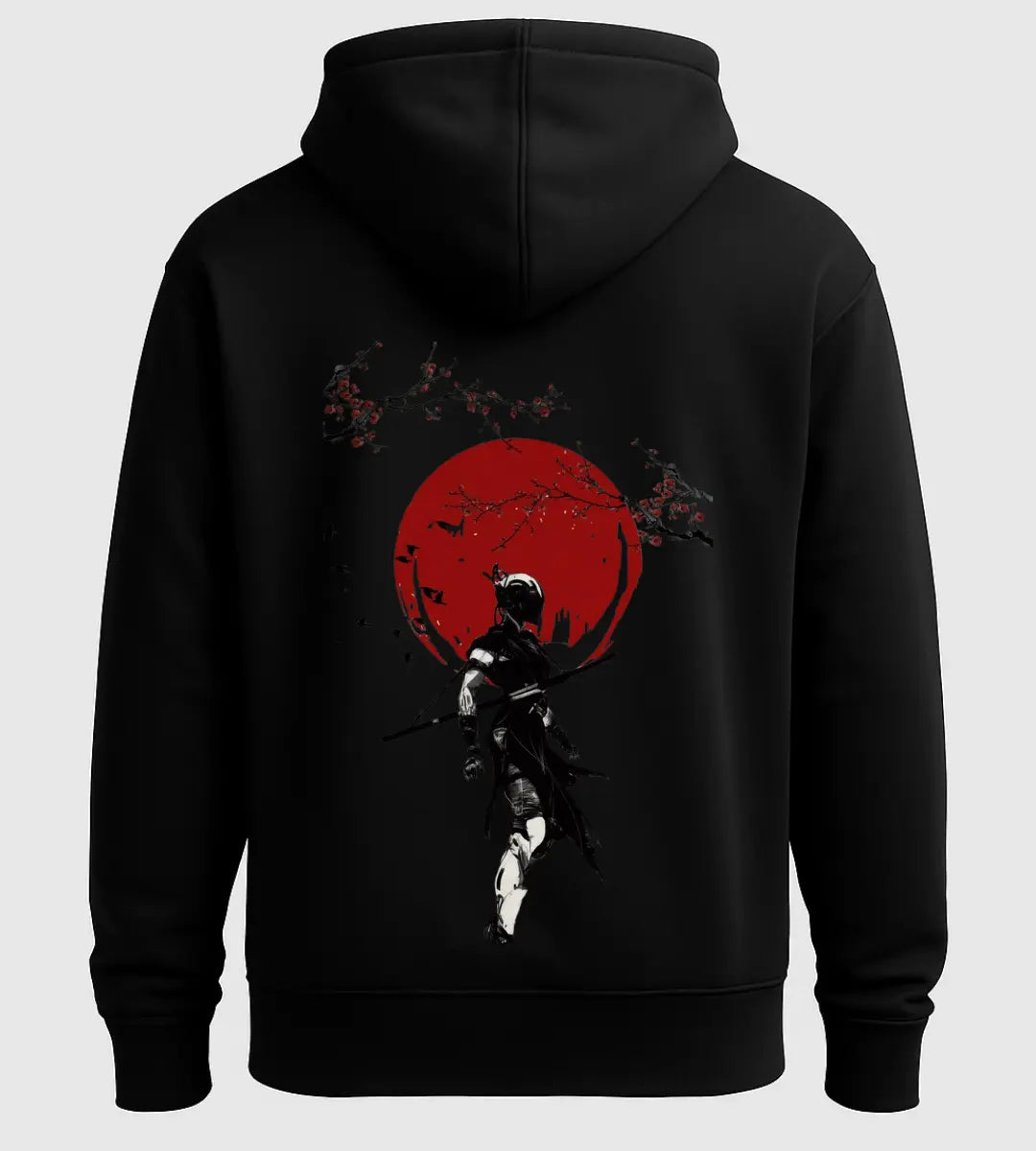 Karanlık Ninja Hoodie Lorinfo