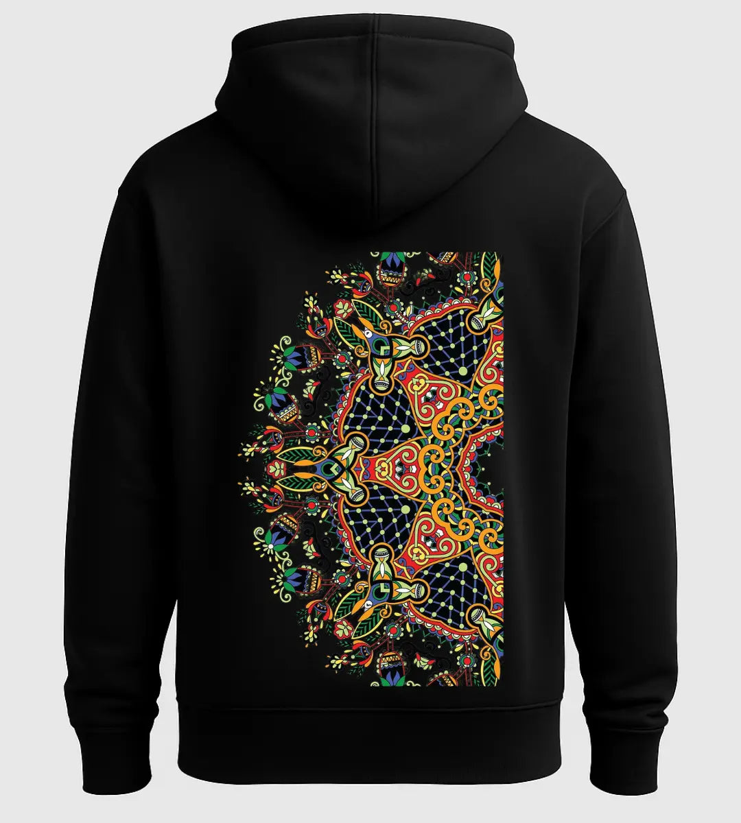 Mandala Energy Hoodie Lorinfo