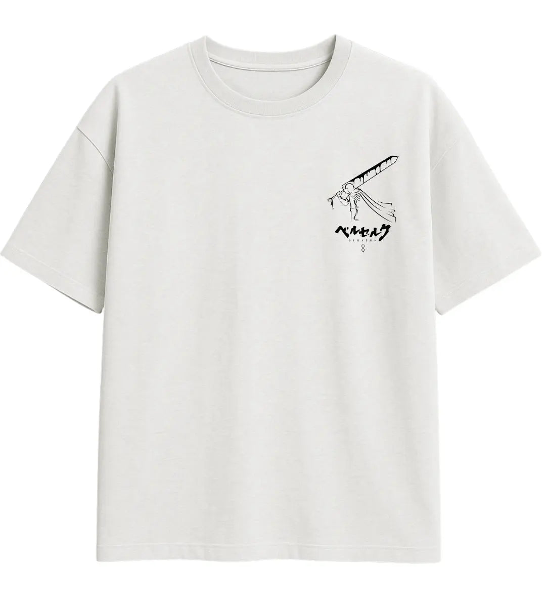 Silhouette Oversize T-Shirt Lorinfo
