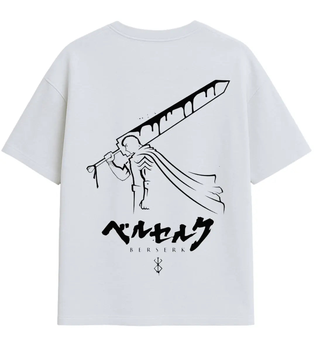 Silhouette Oversize T-Shirt Lorinfo