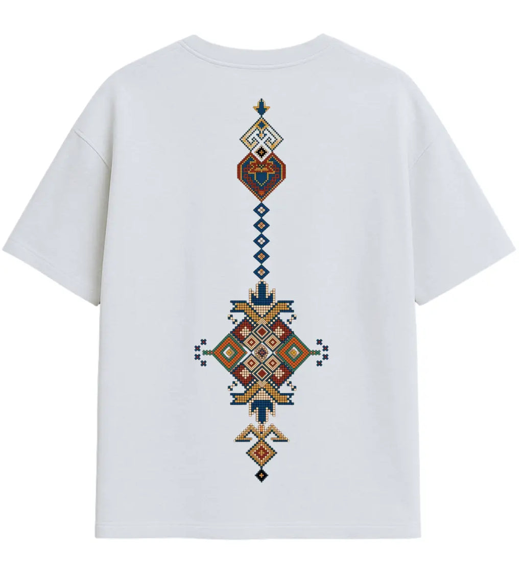Nomad Traces Oversize T-Shirt Lorinfo