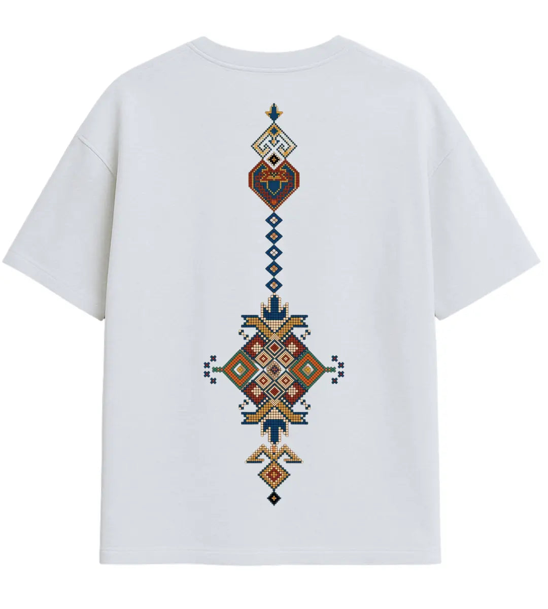 Nomad Traces Oversize T-Shirt Lorinfo