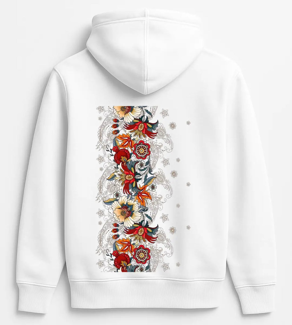 Flower Street Hoodie Lorinfo