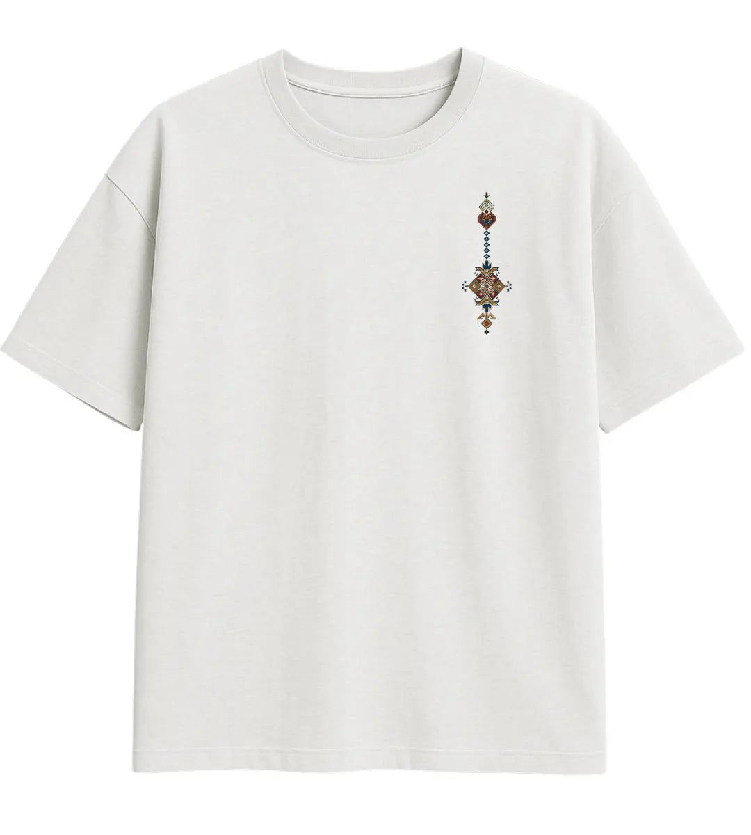 Nomad Traces Oversize T-Shirt Lorinfo