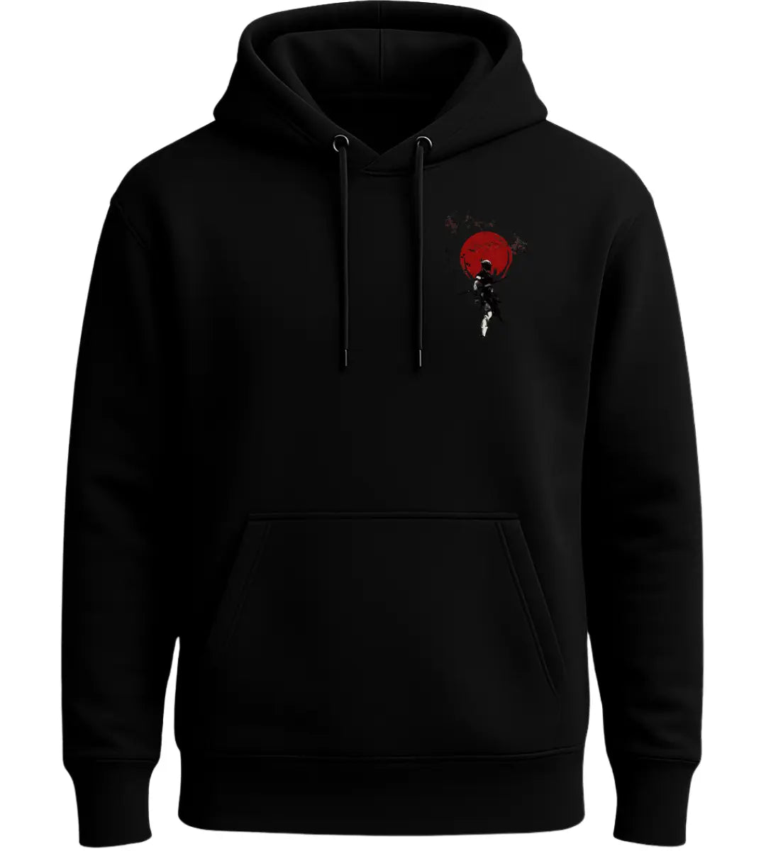 Karanlık Ninja Hoodie Lorinfo