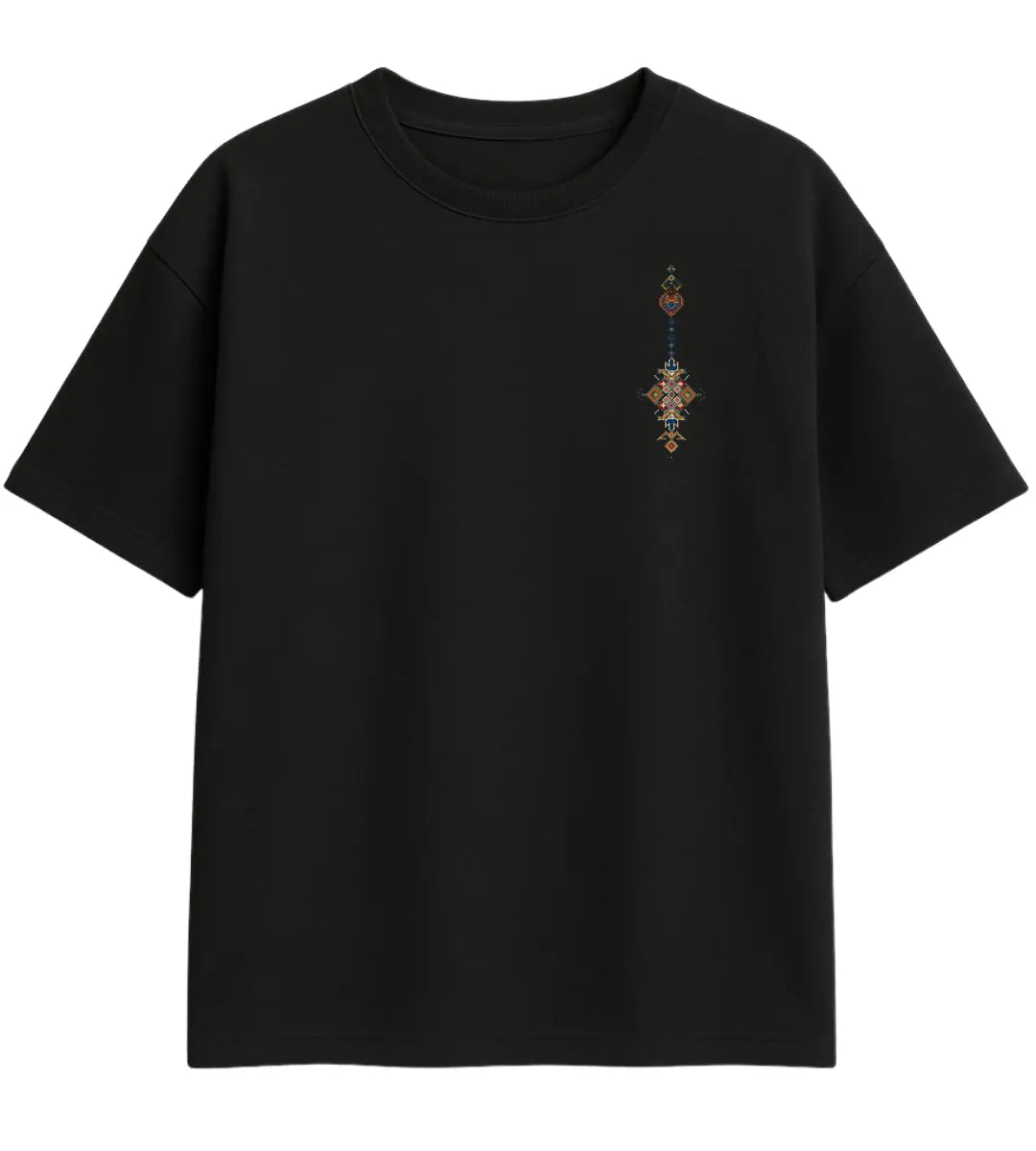 Nomad Traces Oversize T-Shirt Lorinfo