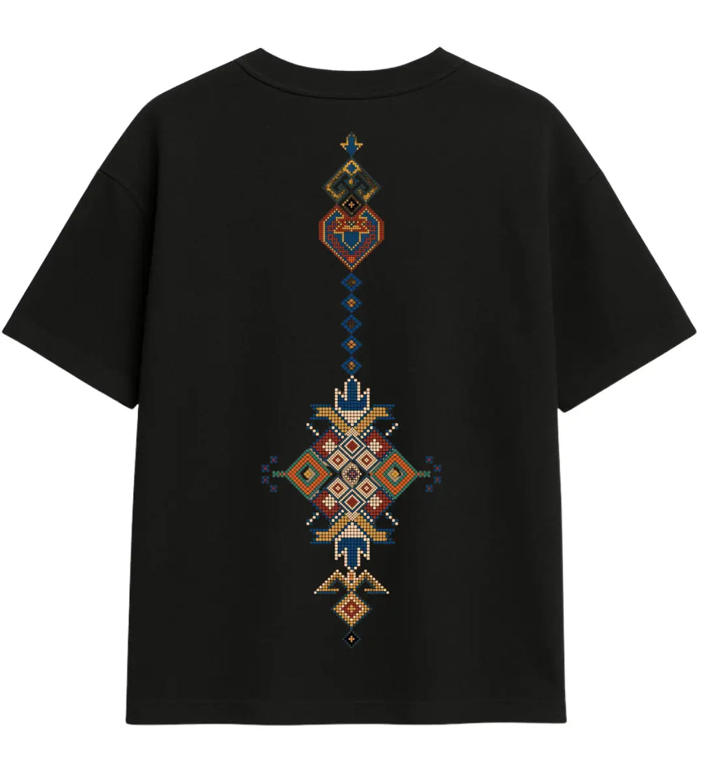 Nomad Traces Oversize T-Shirt Lorinfo