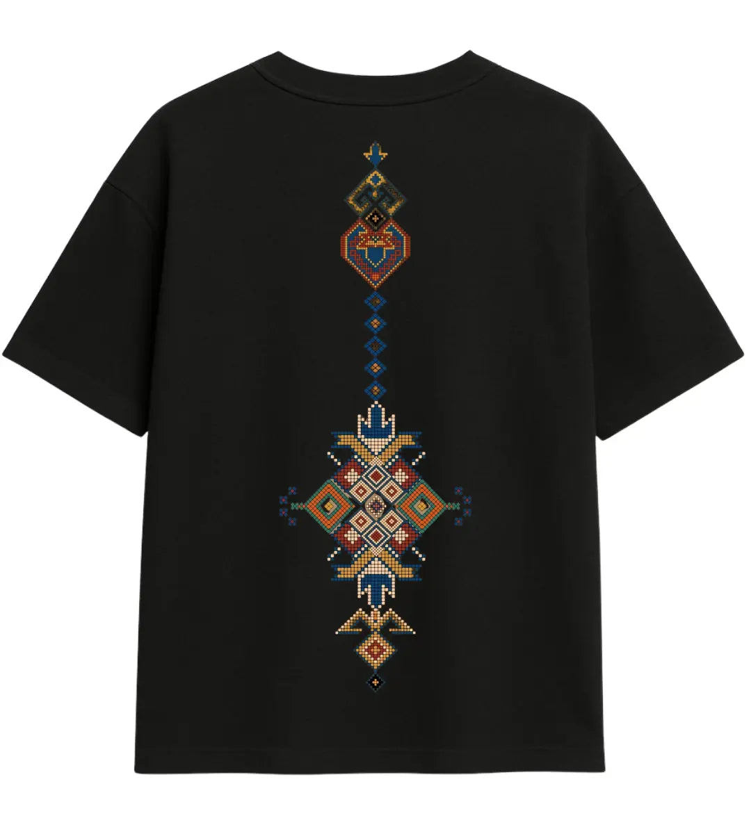 Nomad Traces Oversize T-Shirt Lorinfo