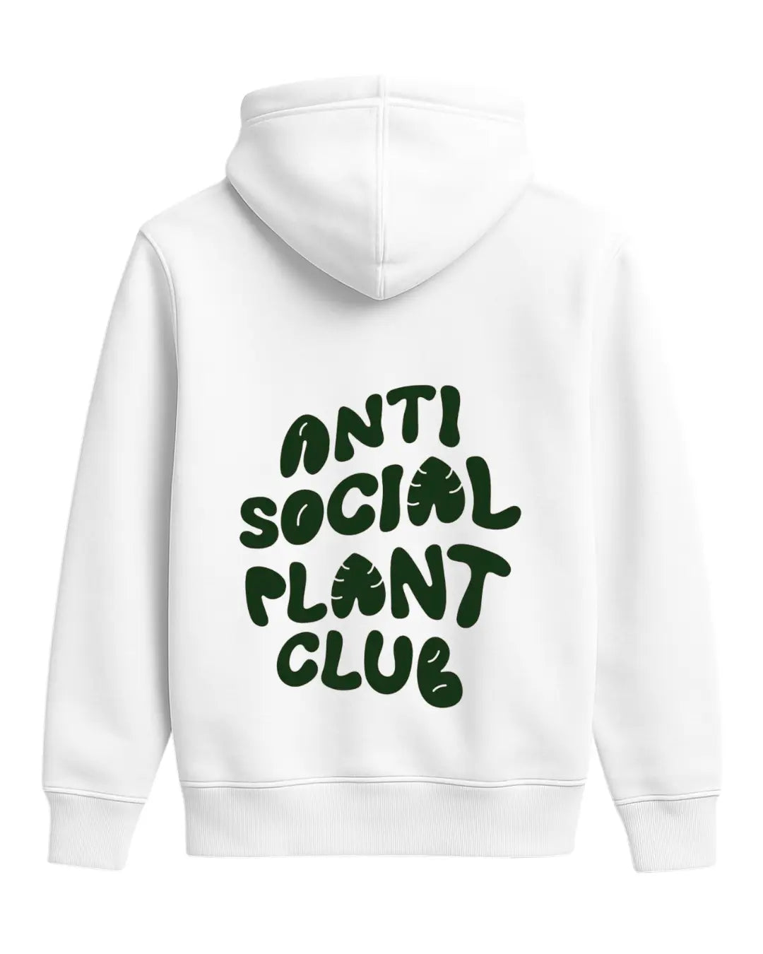 Anti Social Plant Club Oversize Hoodie Lorinfo