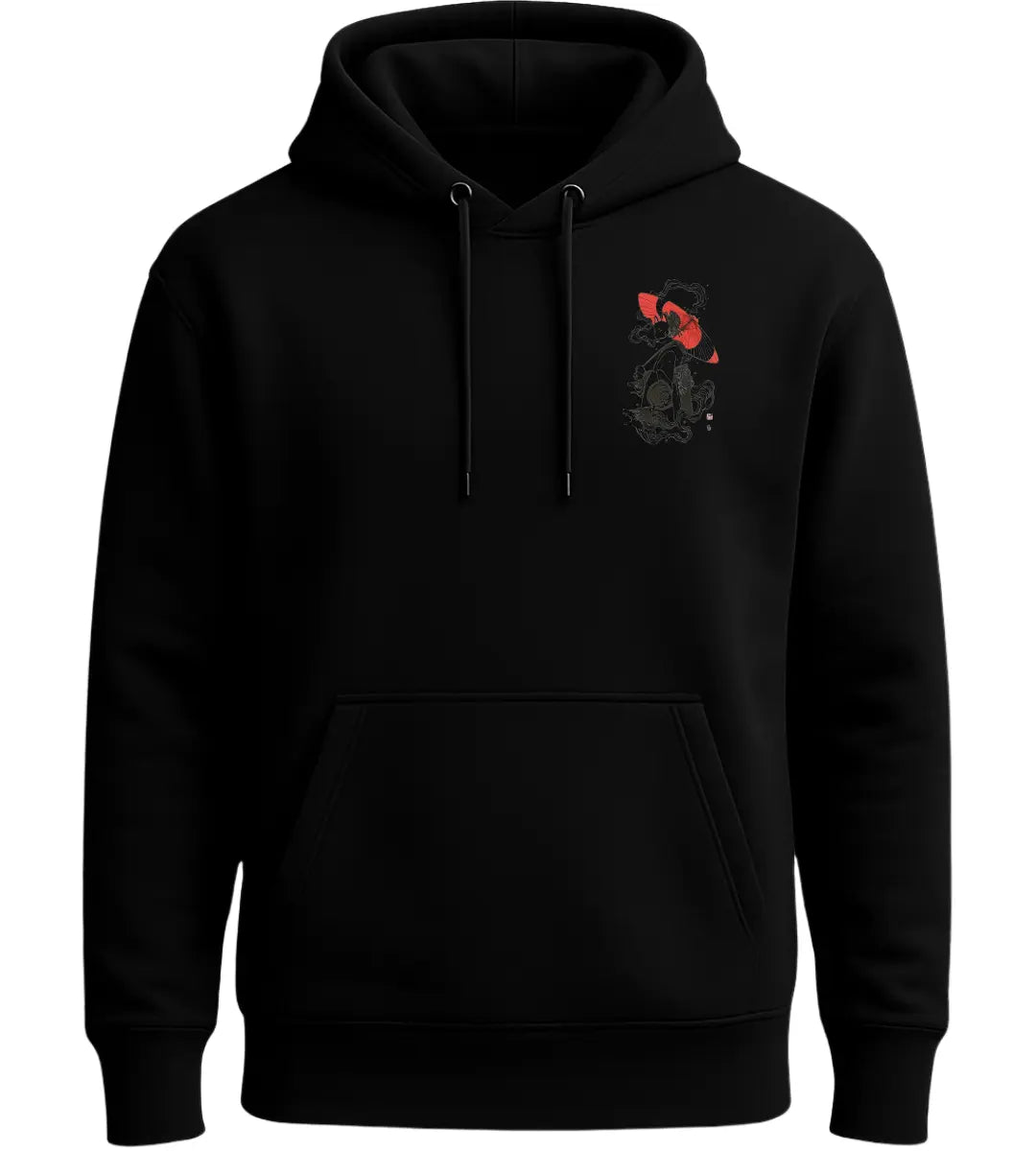 Kitsune’nin Gölgesi Hoodie Lorinfo