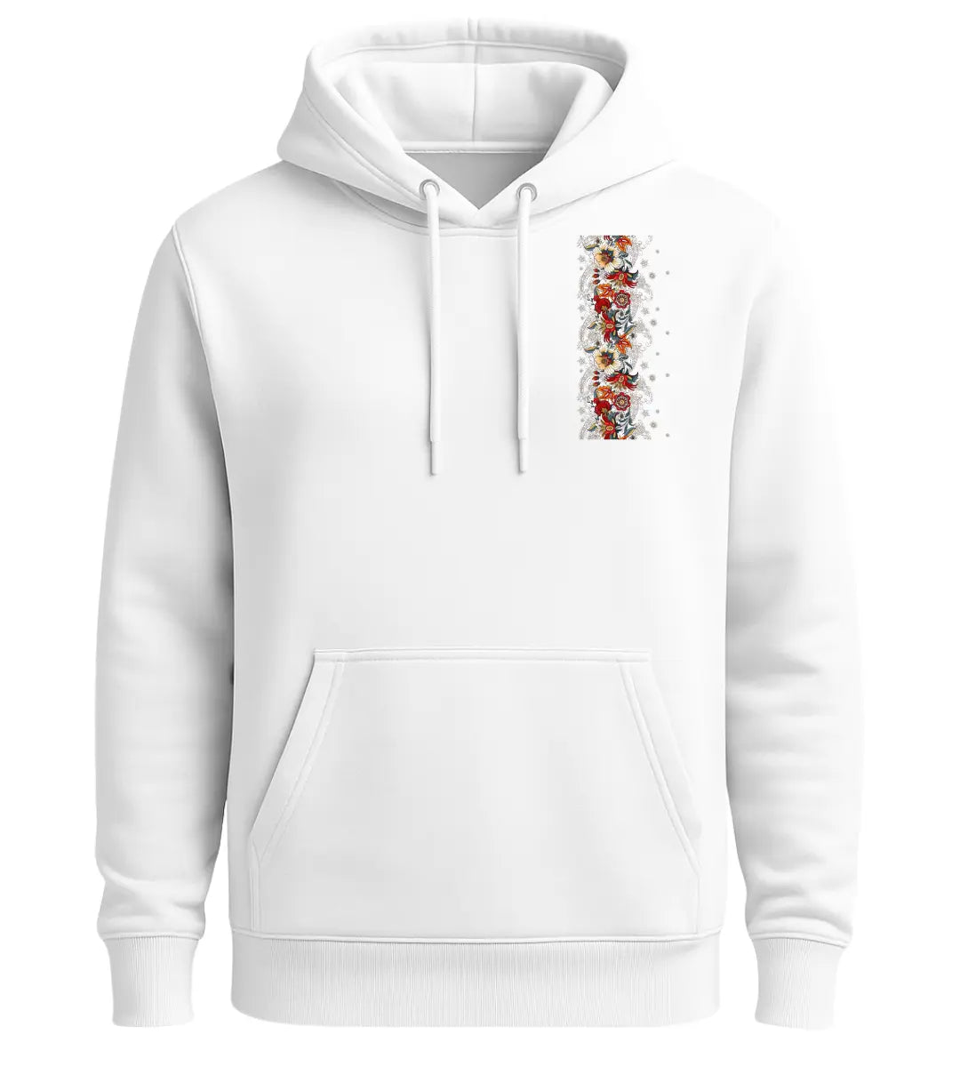Flower Street Hoodie Lorinfo