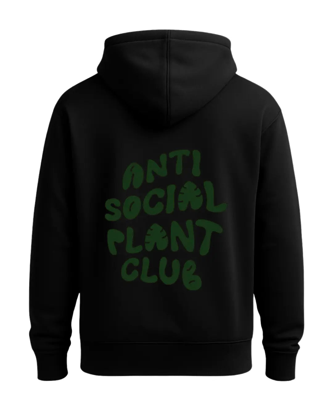 Anti Social Plant Club Oversize Hoodie Lorinfo