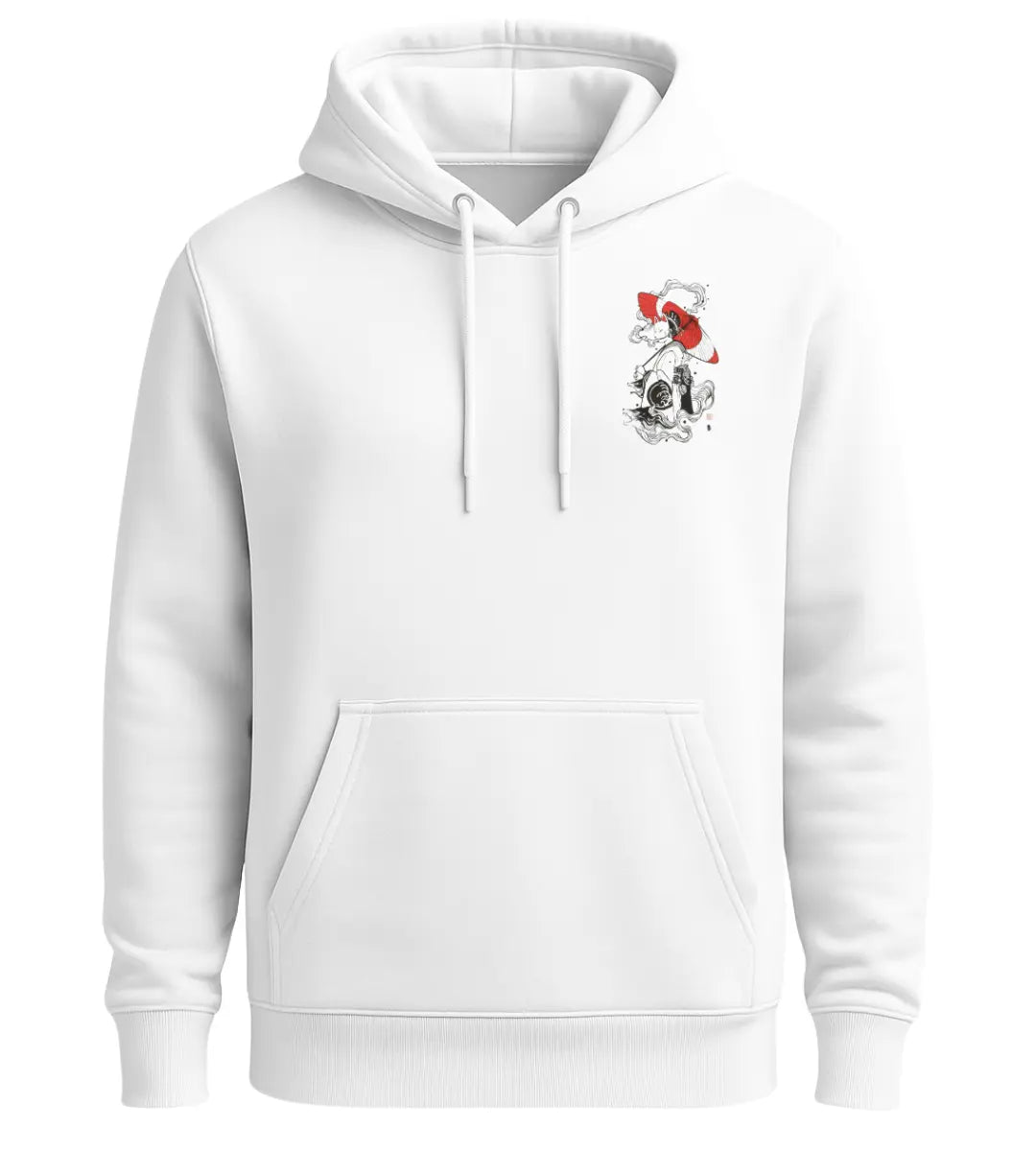 Kitsune’nin Gölgesi Hoodie Lorinfo