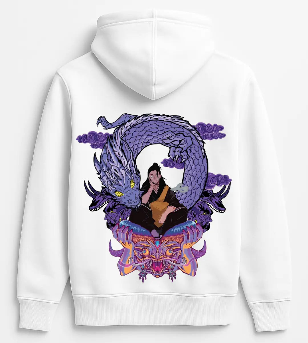 Serpent Curse Hoodie Lorinfo