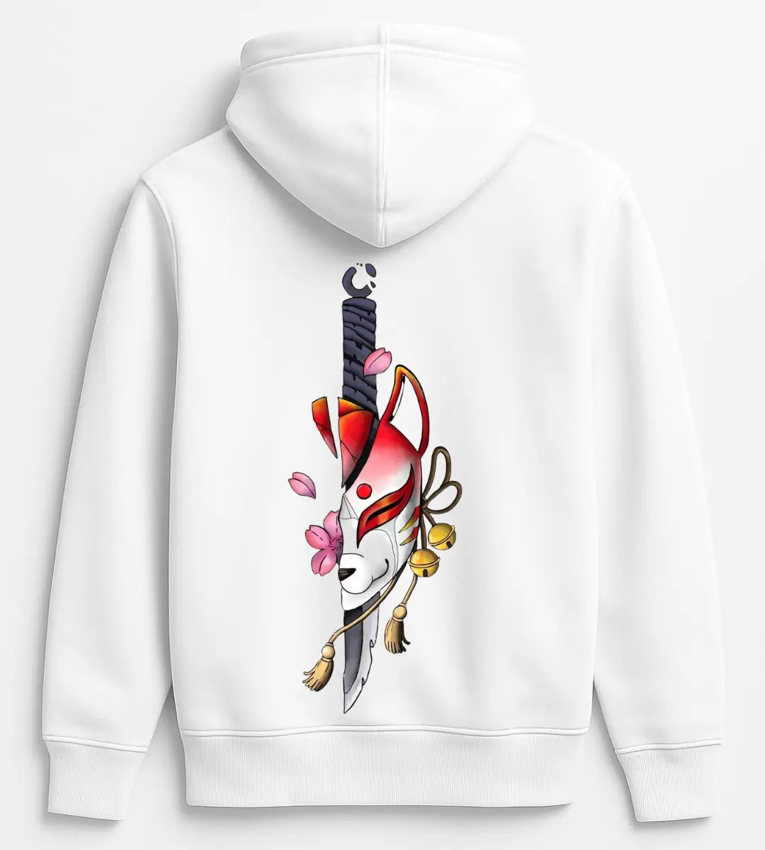 Sakura Maskesi Hoodie Lorinfo