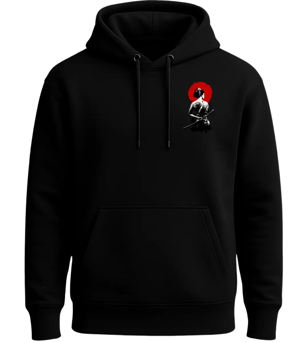 Samurai Geisha Warrior Hoodie Lorinfo