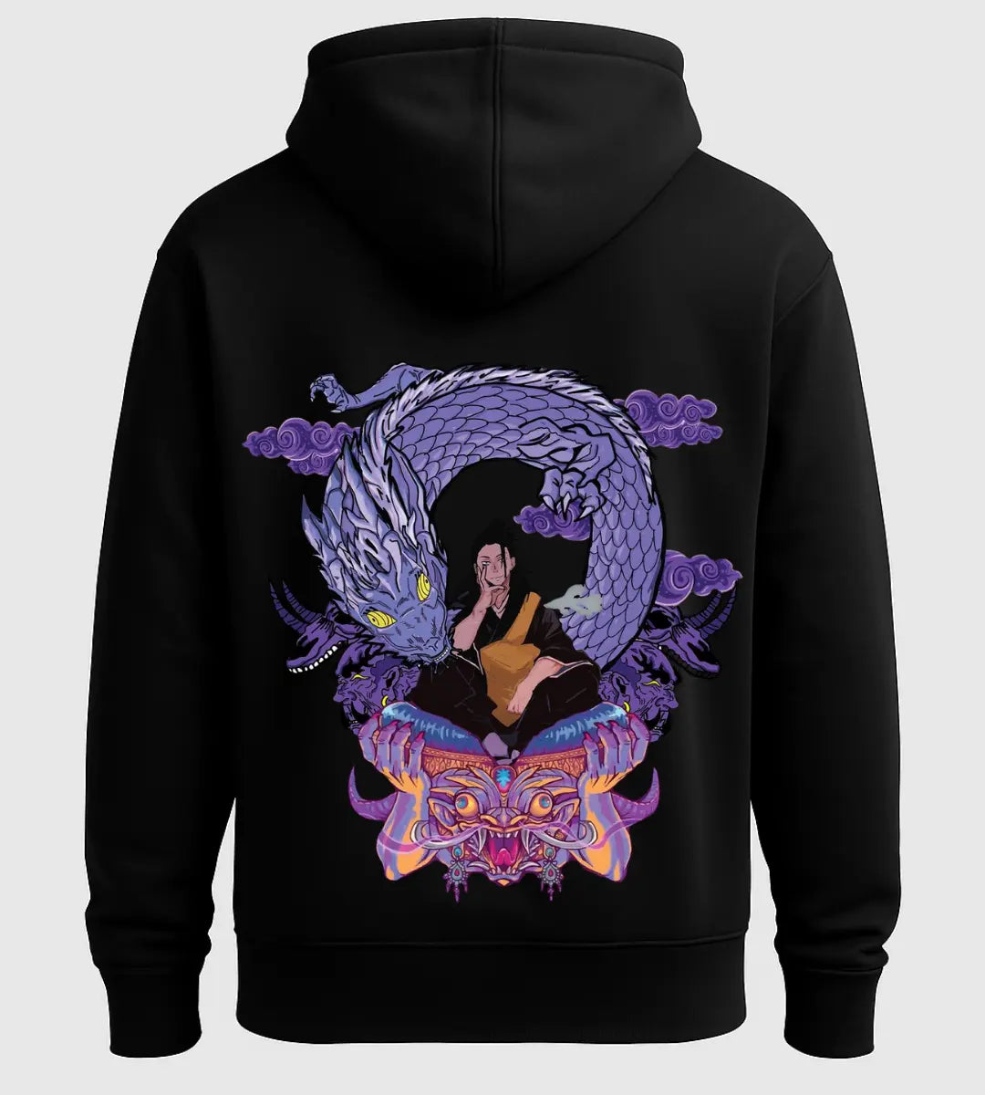 Serpent Curse Hoodie Lorinfo