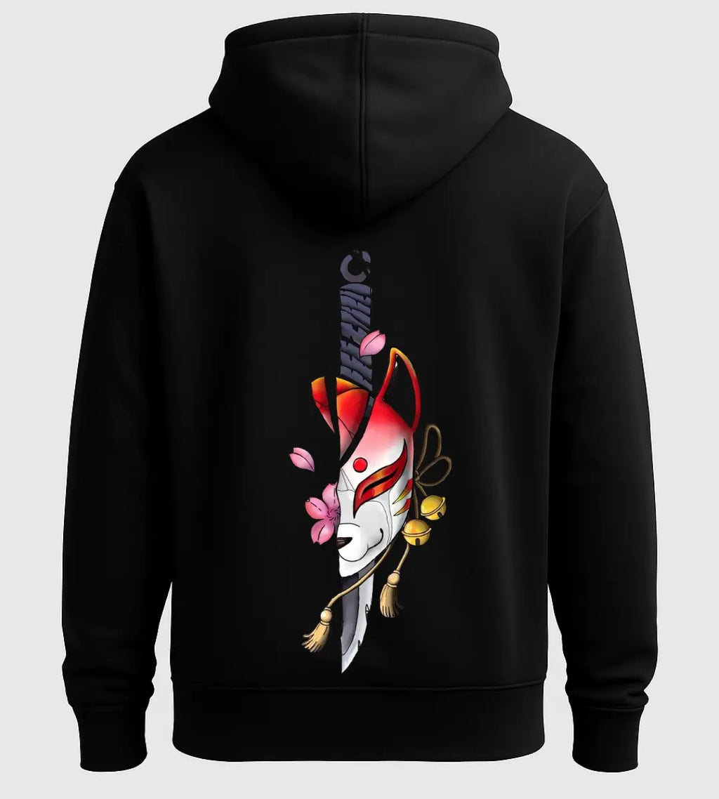 Sakura Maskesi Hoodie Lorinfo