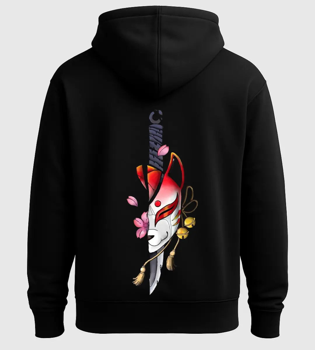 Sakura Maskesi Hoodie Lorinfo