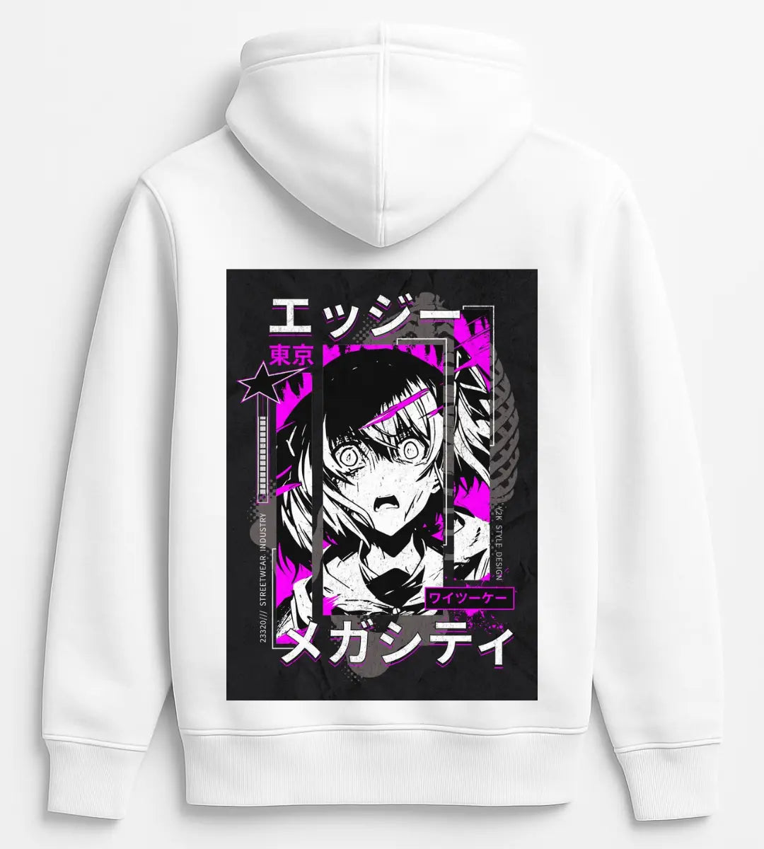 Neon Manga Hoodie Lorinfo