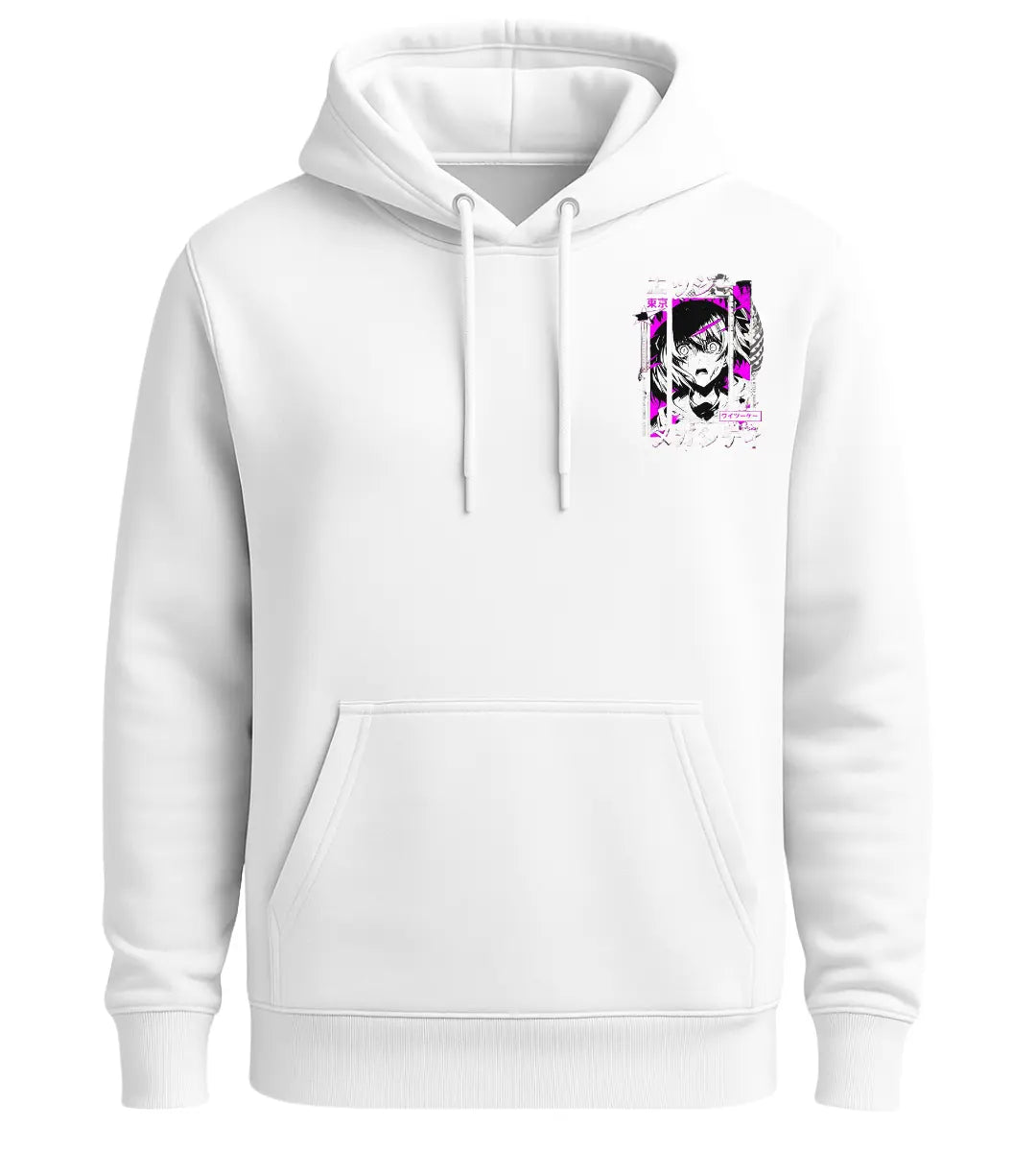 Neon Manga Hoodie Lorinfo