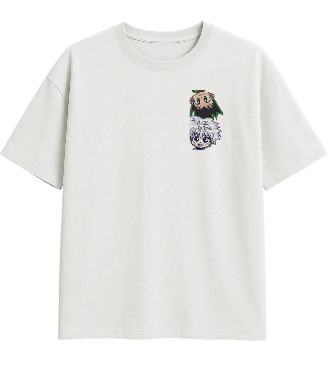 Pixel Buddies Oversize T-Shirt Lorinfo