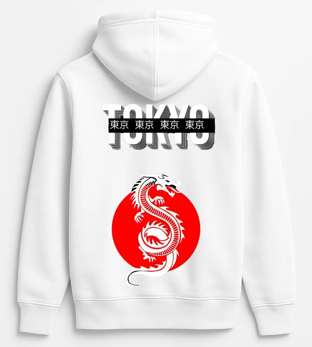 Tokyo Ejderhası Hoodie Lorinfo
